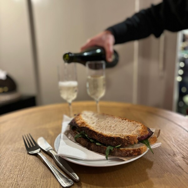 Sandwich-Dinner