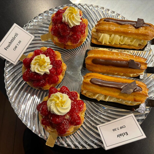 Frische Patisserie von Vuaillat